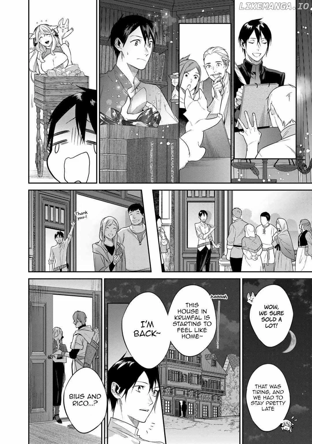 Reincarnation into the Barrier Master Chapter 43 page 16