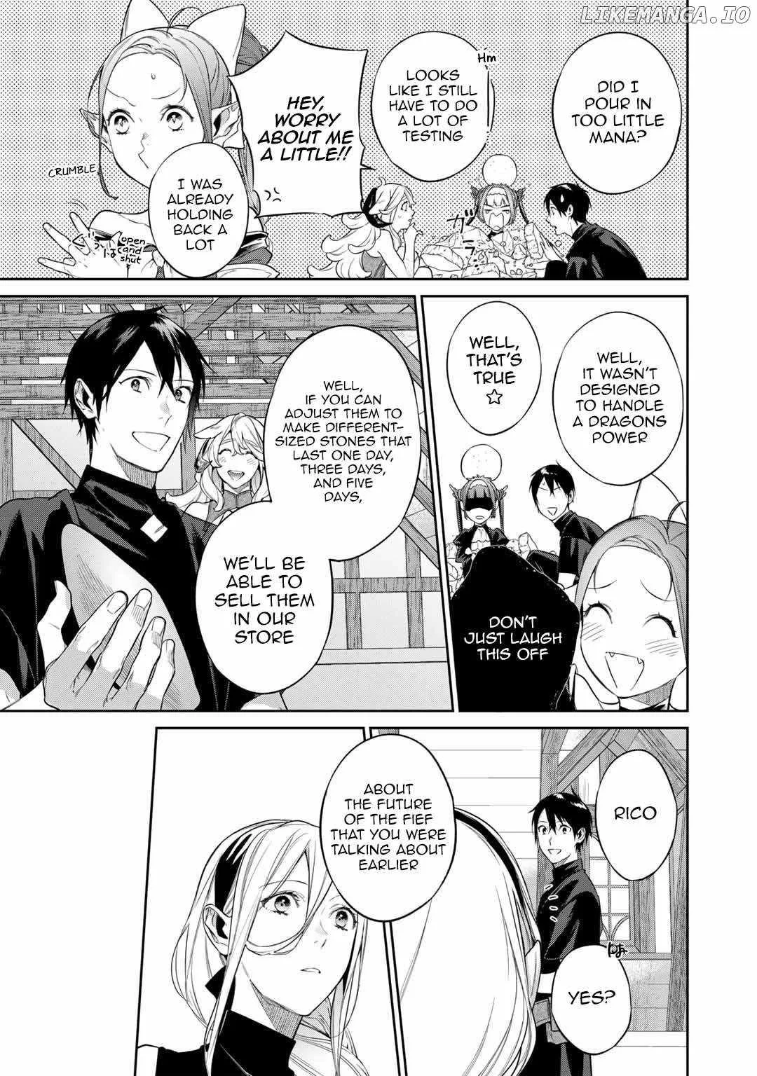 Reincarnation into the Barrier Master Chapter 43 page 9