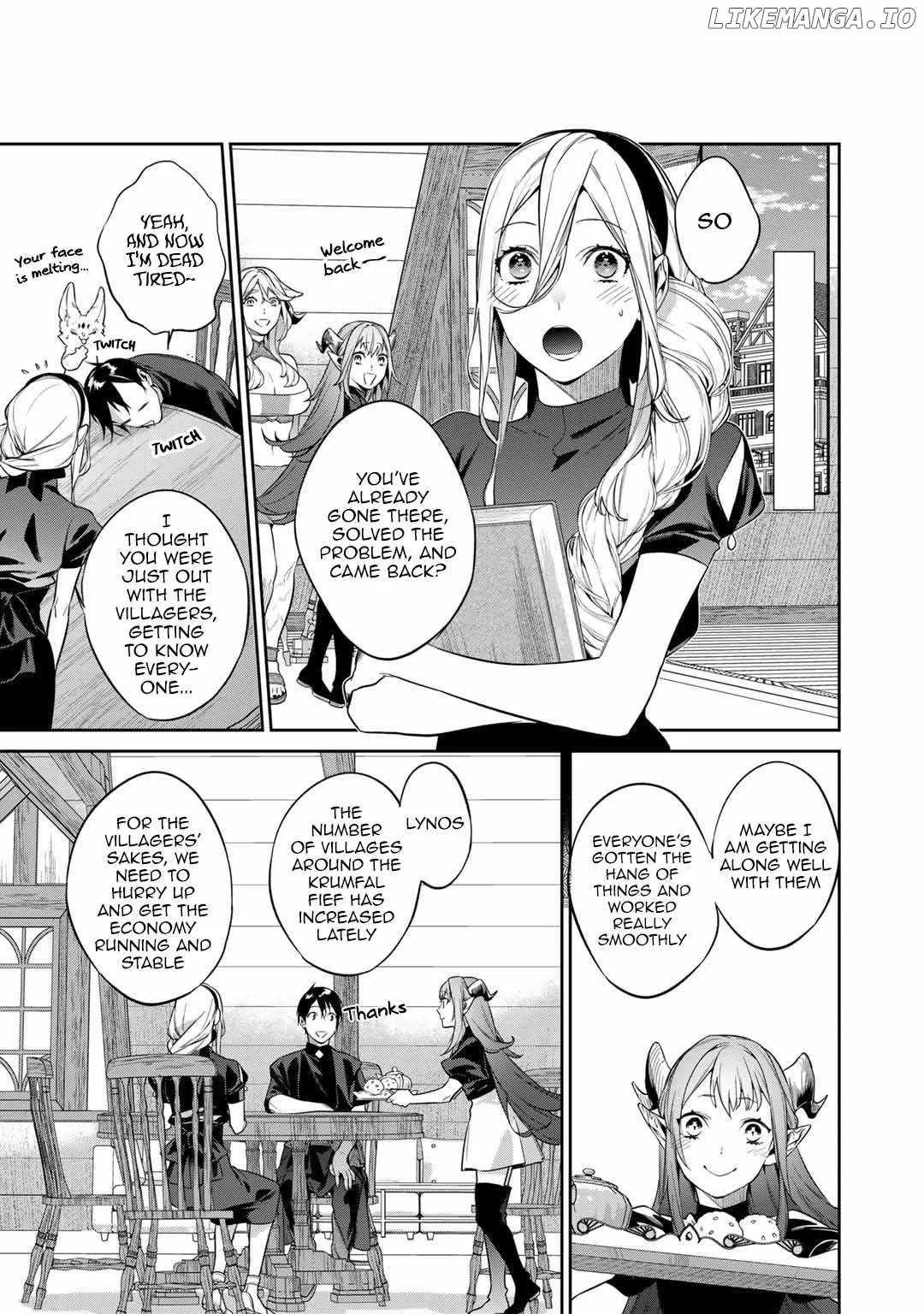 Reincarnation into the Barrier Master Chapter 43 page 3