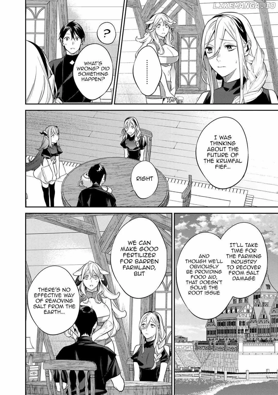 Reincarnation into the Barrier Master Chapter 43 page 4