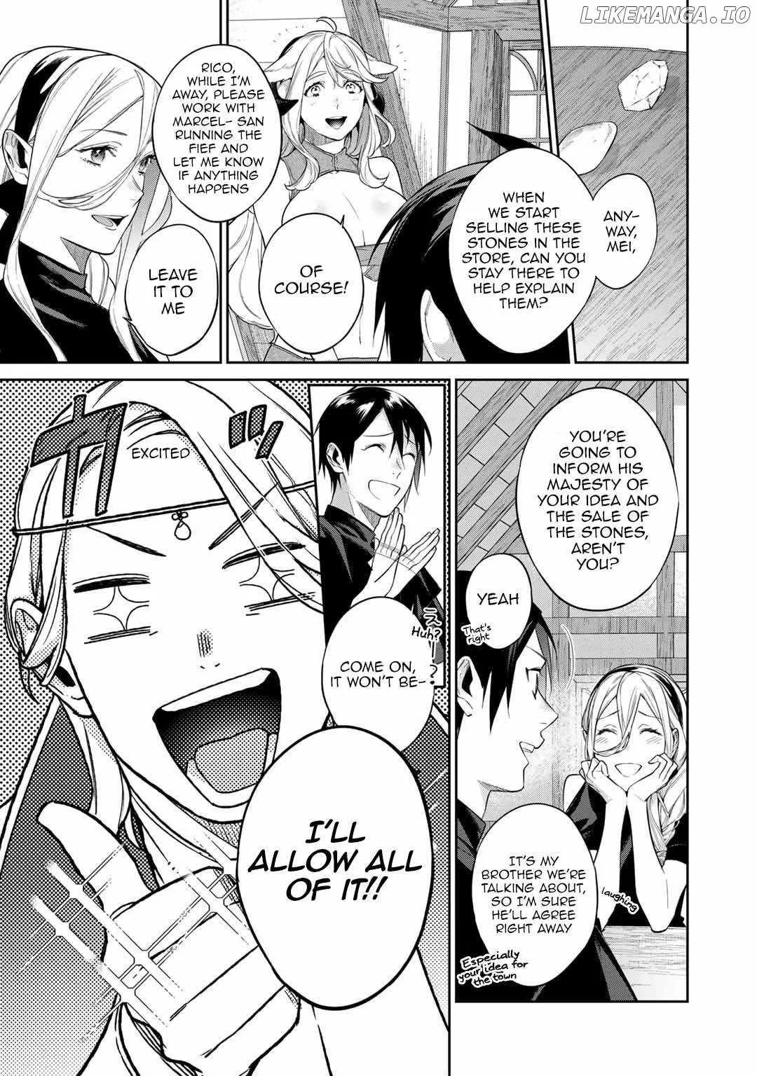 Reincarnation into the Barrier Master Chapter 43 page 11