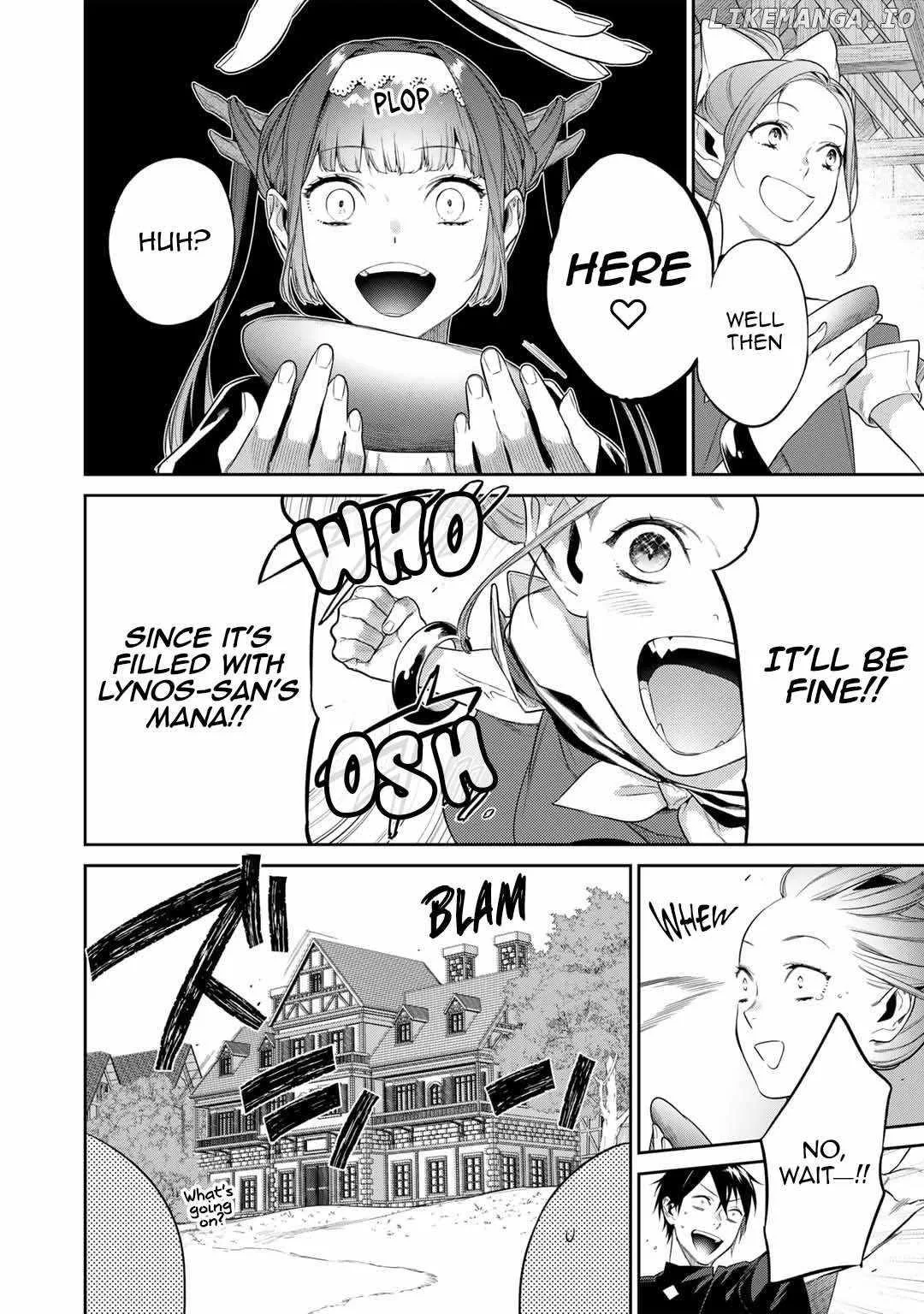 Reincarnation into the Barrier Master Chapter 43 page 8