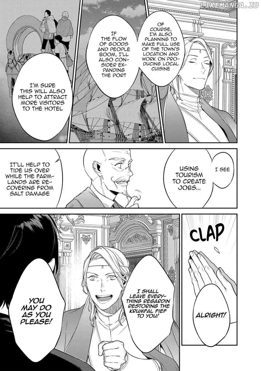 Reincarnation into the Barrier Master Chapter 43 page 13