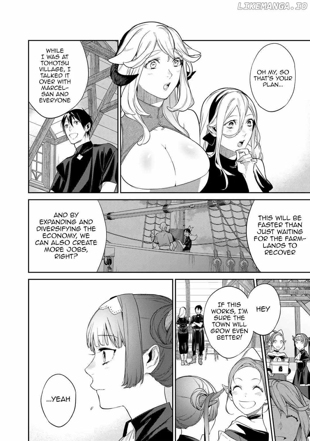 Reincarnation into the Barrier Master Chapter 43 page 10