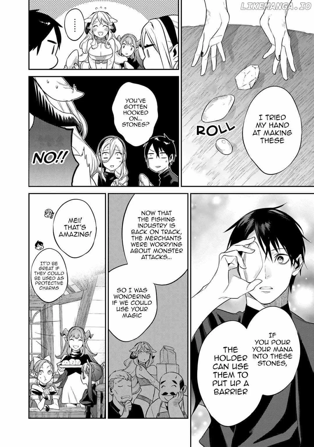 Reincarnation into the Barrier Master Chapter 43 page 6