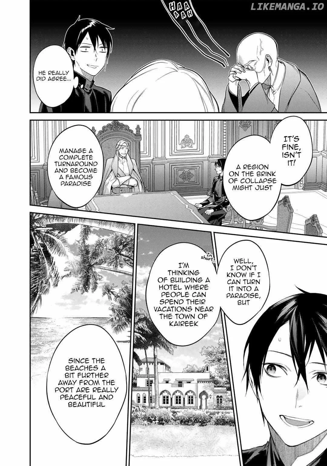 Reincarnation into the Barrier Master Chapter 43 page 12