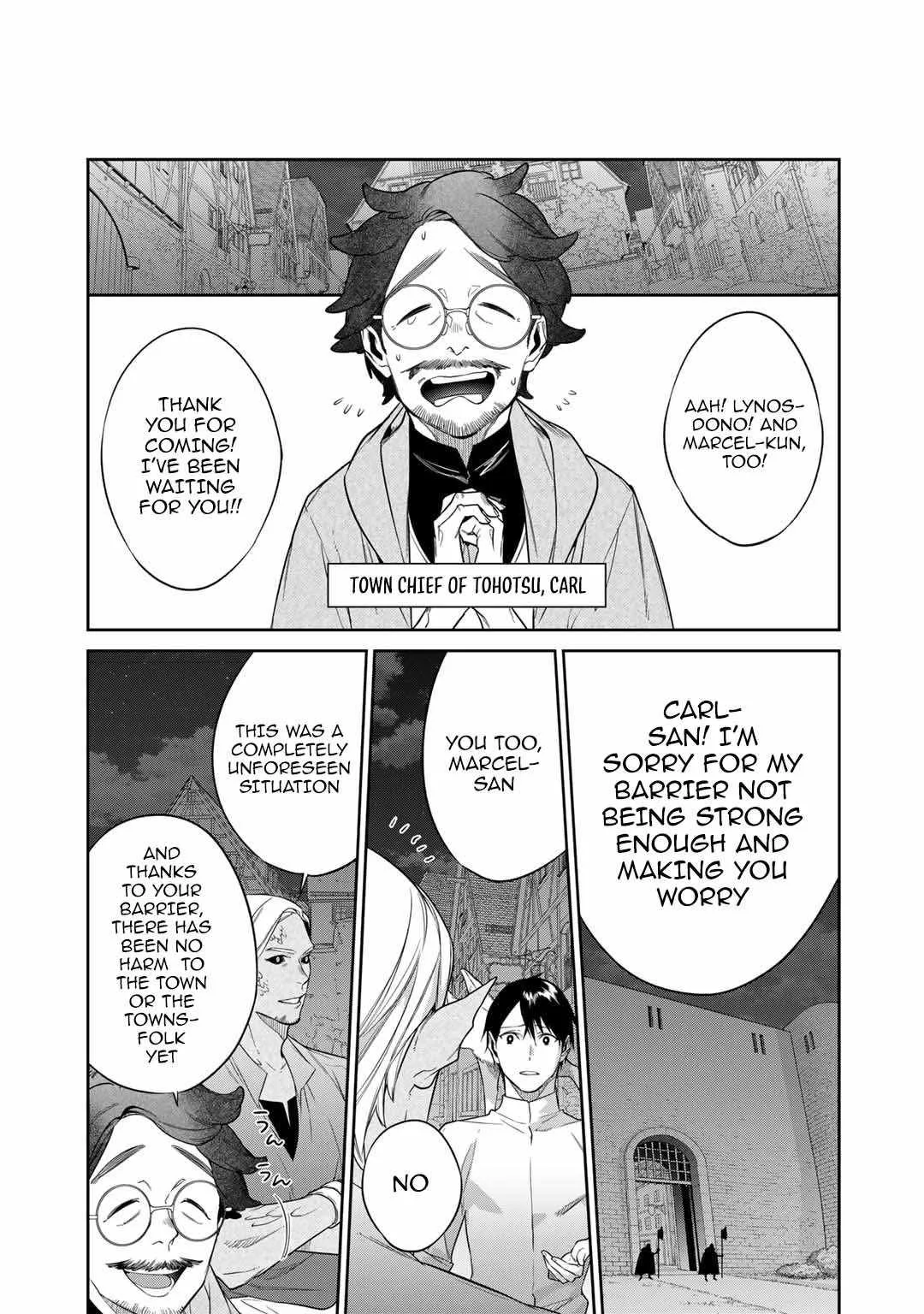 Reincarnation into the Barrier Master Chapter 44 page 5