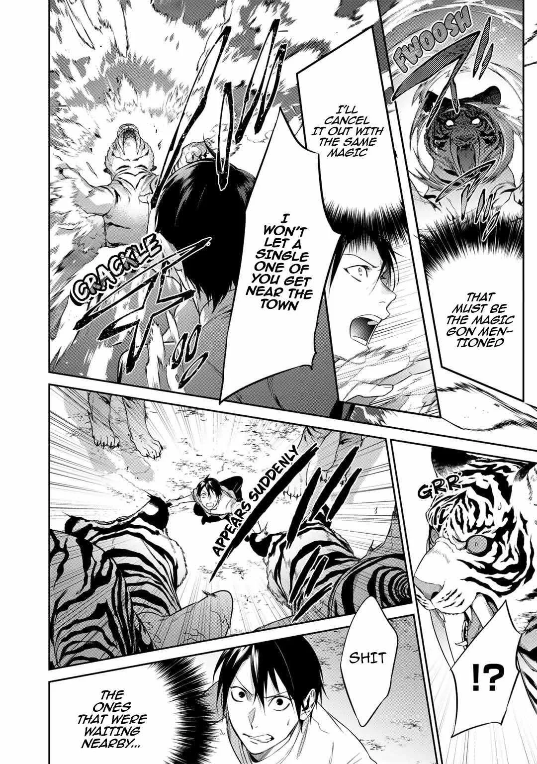 Reincarnation into the Barrier Master Chapter 44 page 14