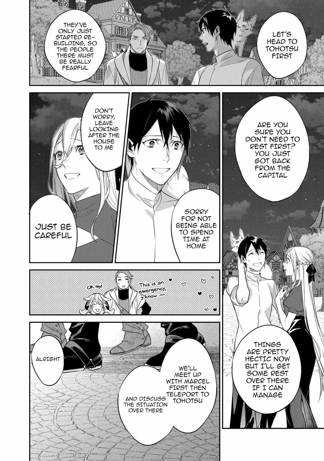 Reincarnation into the Barrier Master Chapter 44 page 4