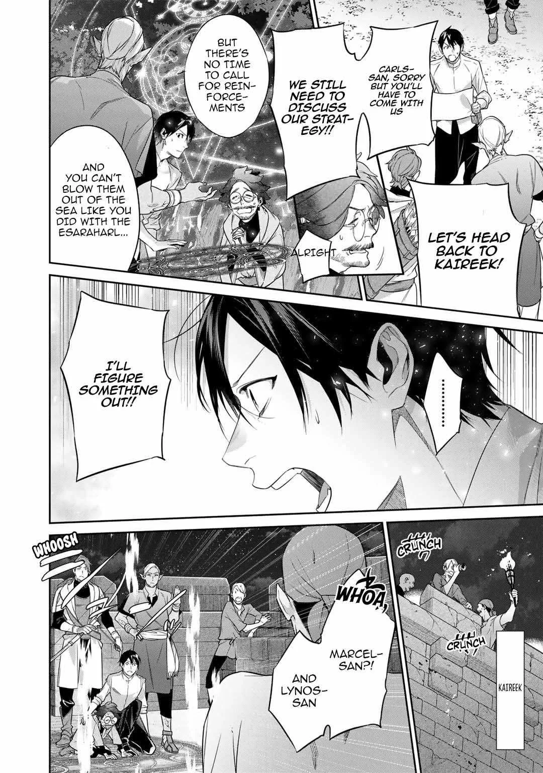Reincarnation into the Barrier Master Chapter 44 page 10