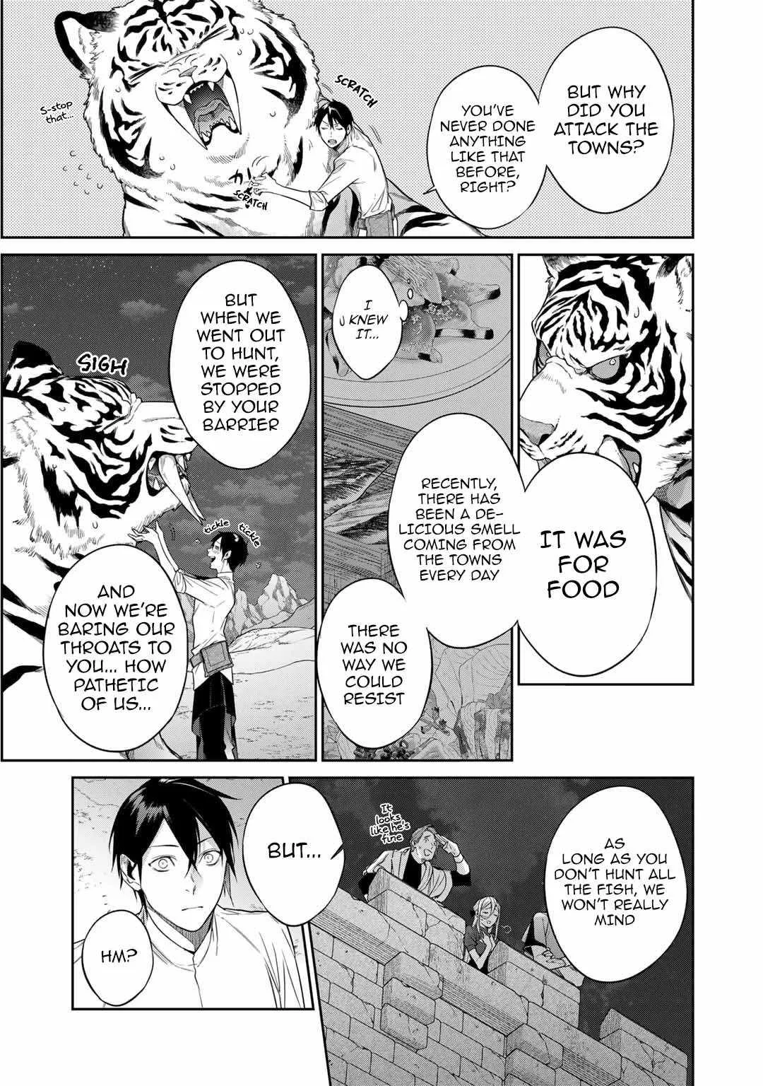 Reincarnation into the Barrier Master Chapter 44 page 19