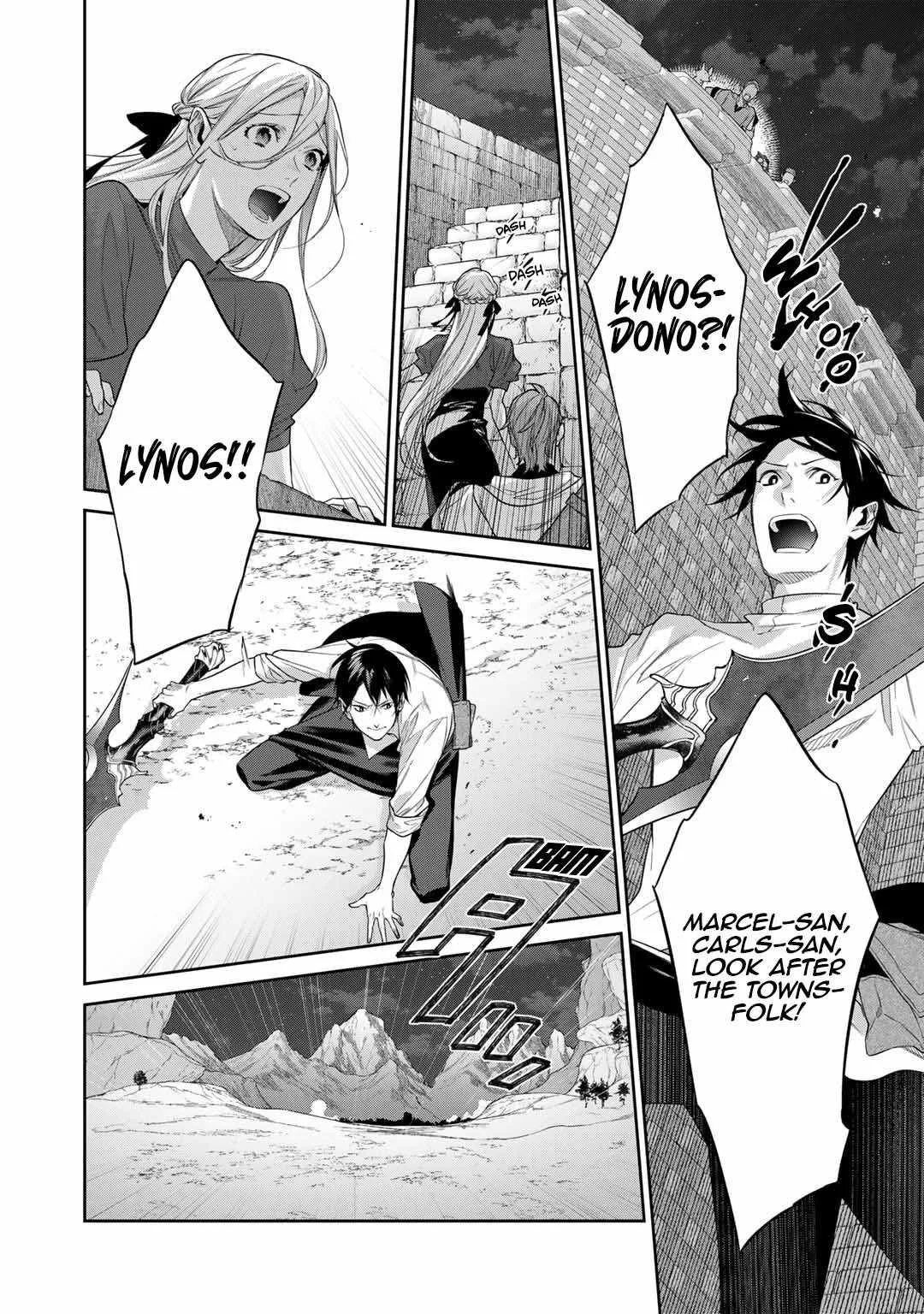 Reincarnation into the Barrier Master Chapter 44 page 12