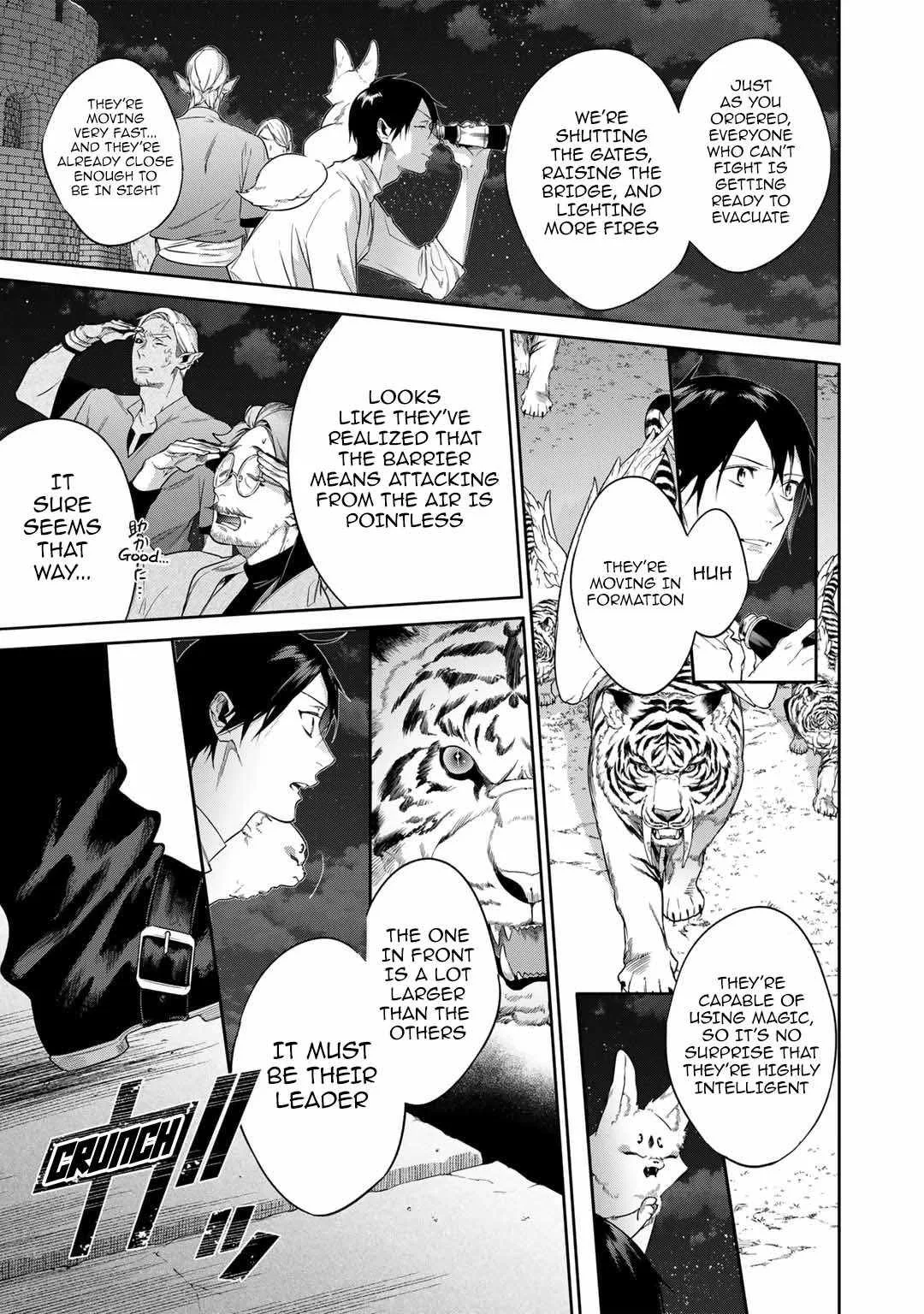 Reincarnation into the Barrier Master Chapter 44 page 11