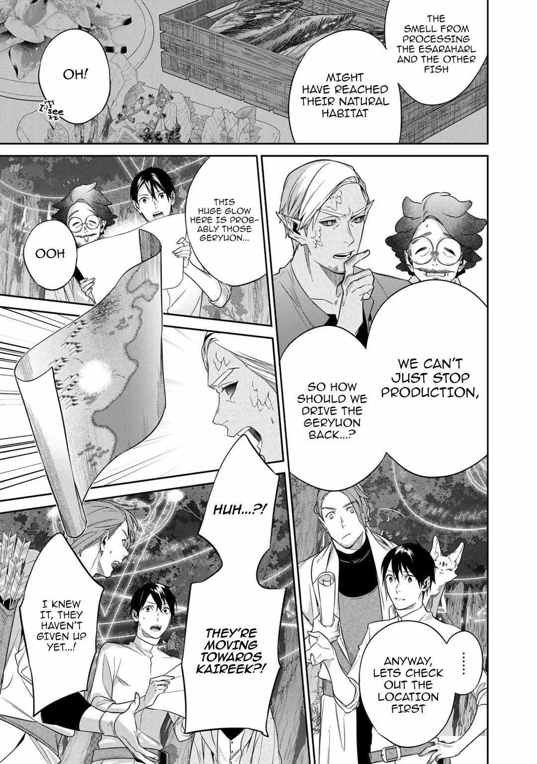 Reincarnation into the Barrier Master Chapter 44 page 9