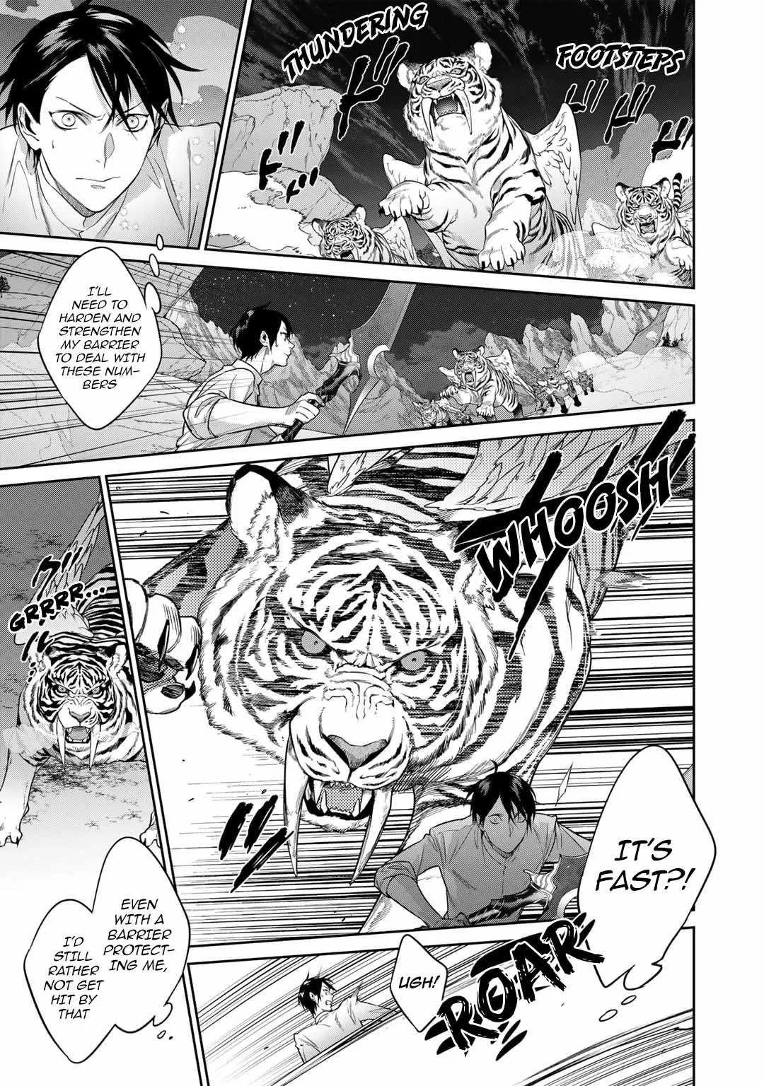 Reincarnation into the Barrier Master Chapter 44 page 13