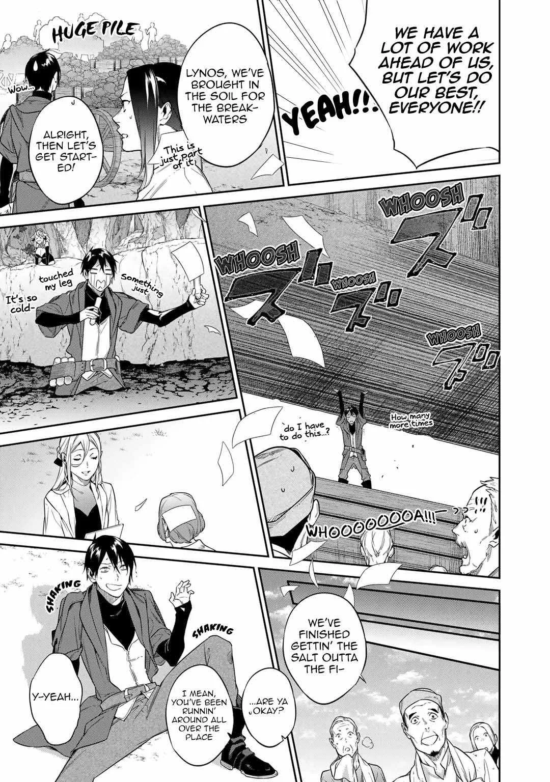 Reincarnation into the Barrier Master Chapter 45 page 11