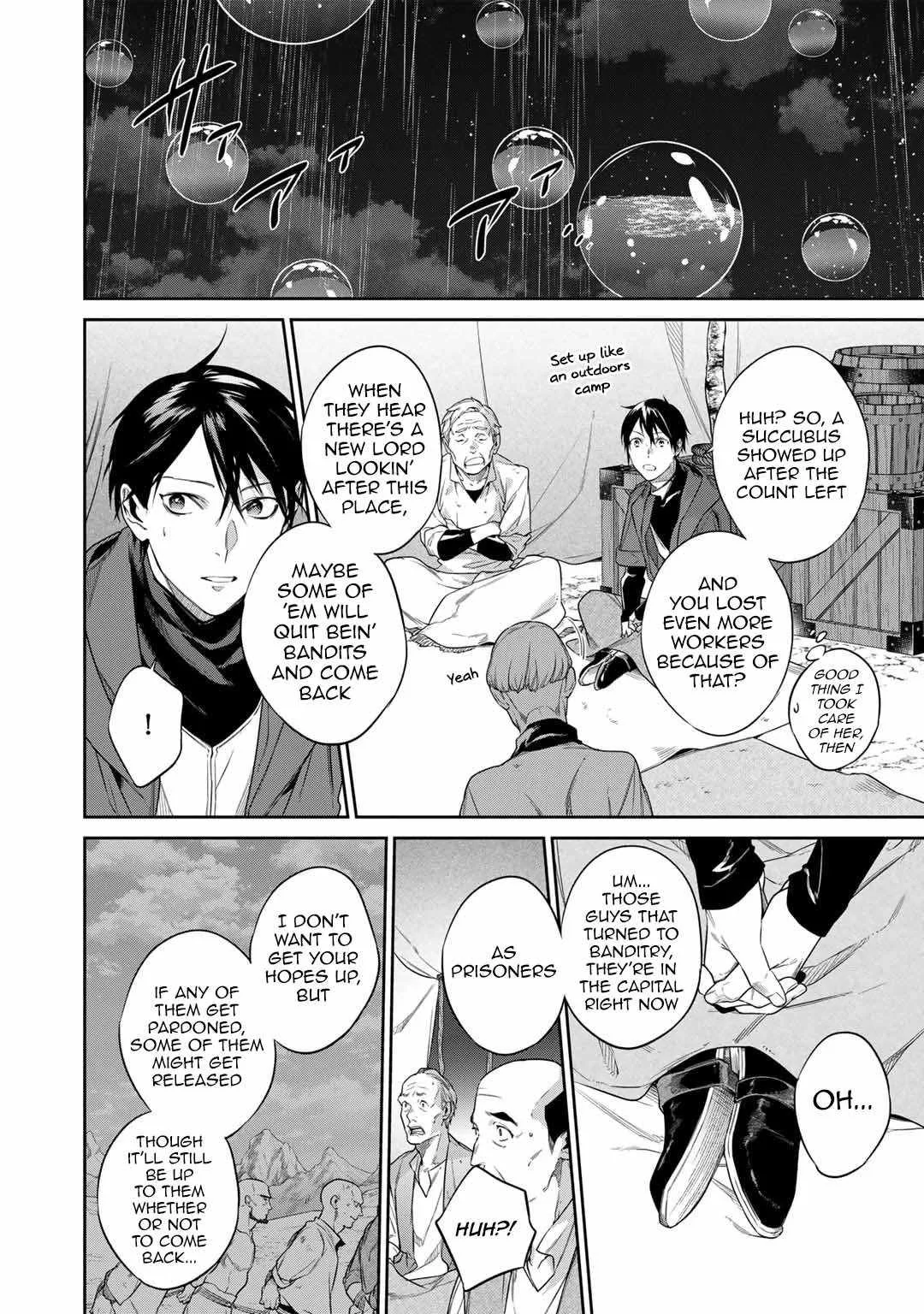 Reincarnation into the Barrier Master Chapter 45 page 13