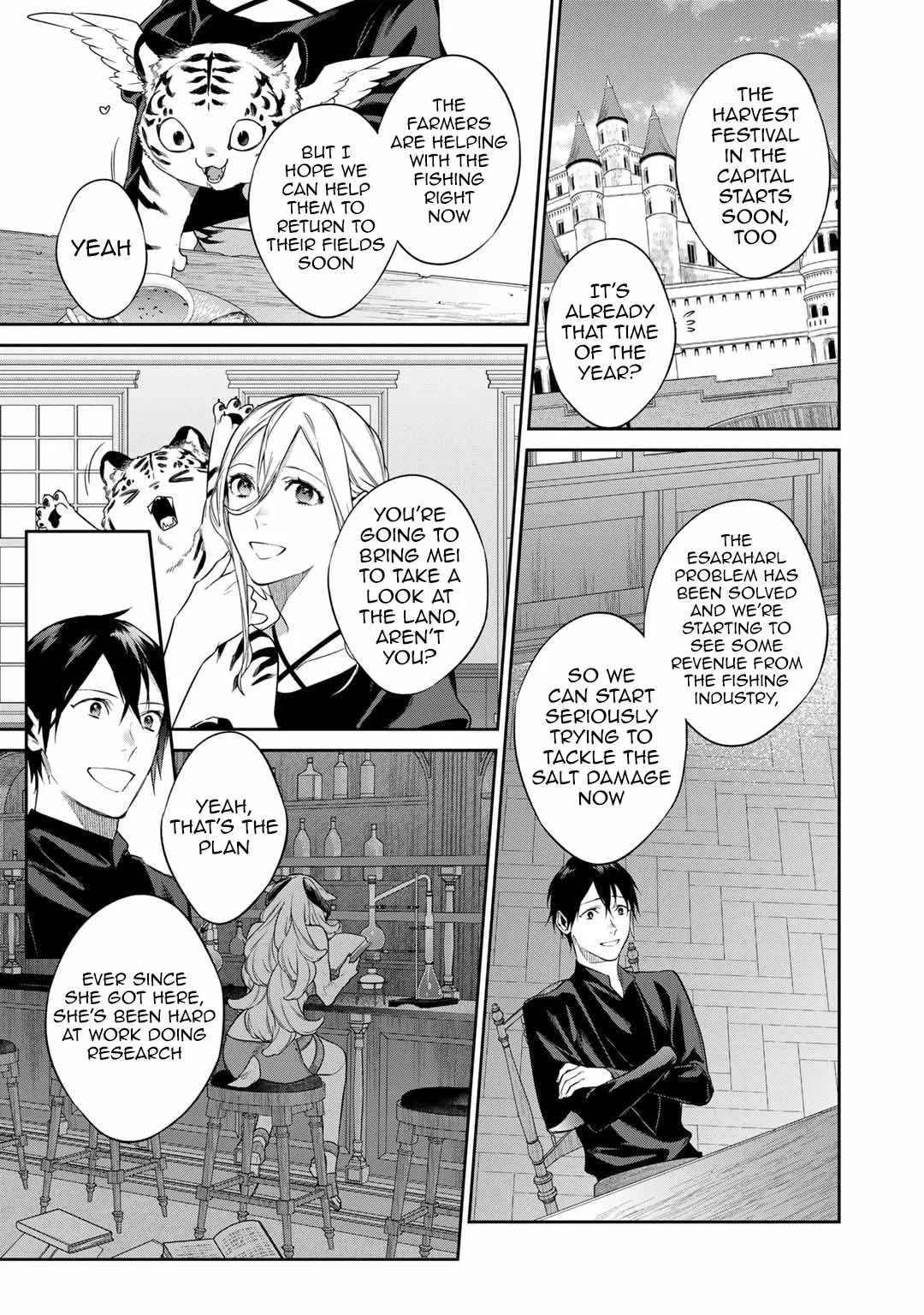 Reincarnation into the Barrier Master Chapter 45 page 3