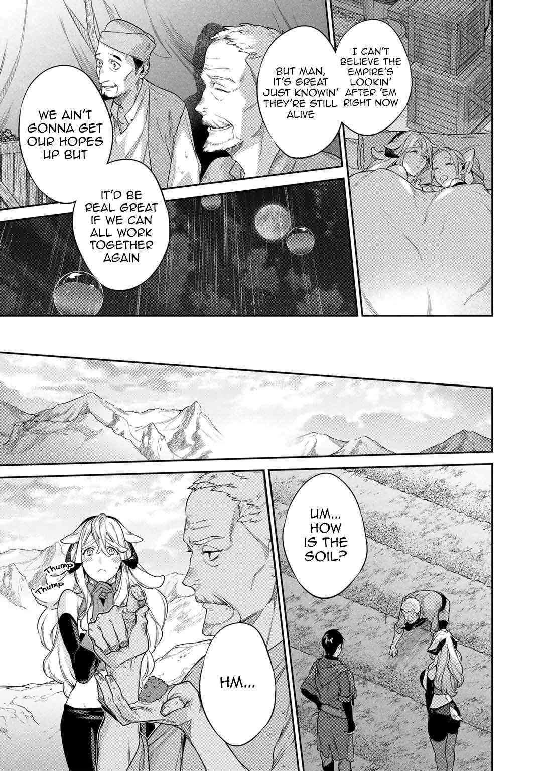 Reincarnation into the Barrier Master Chapter 45 page 14