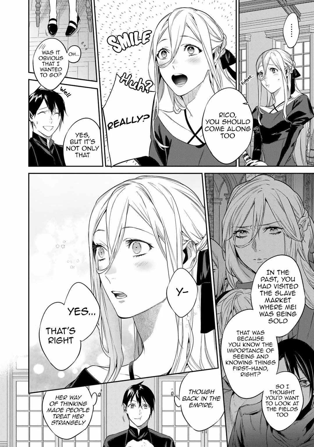 Reincarnation into the Barrier Master Chapter 45 page 4