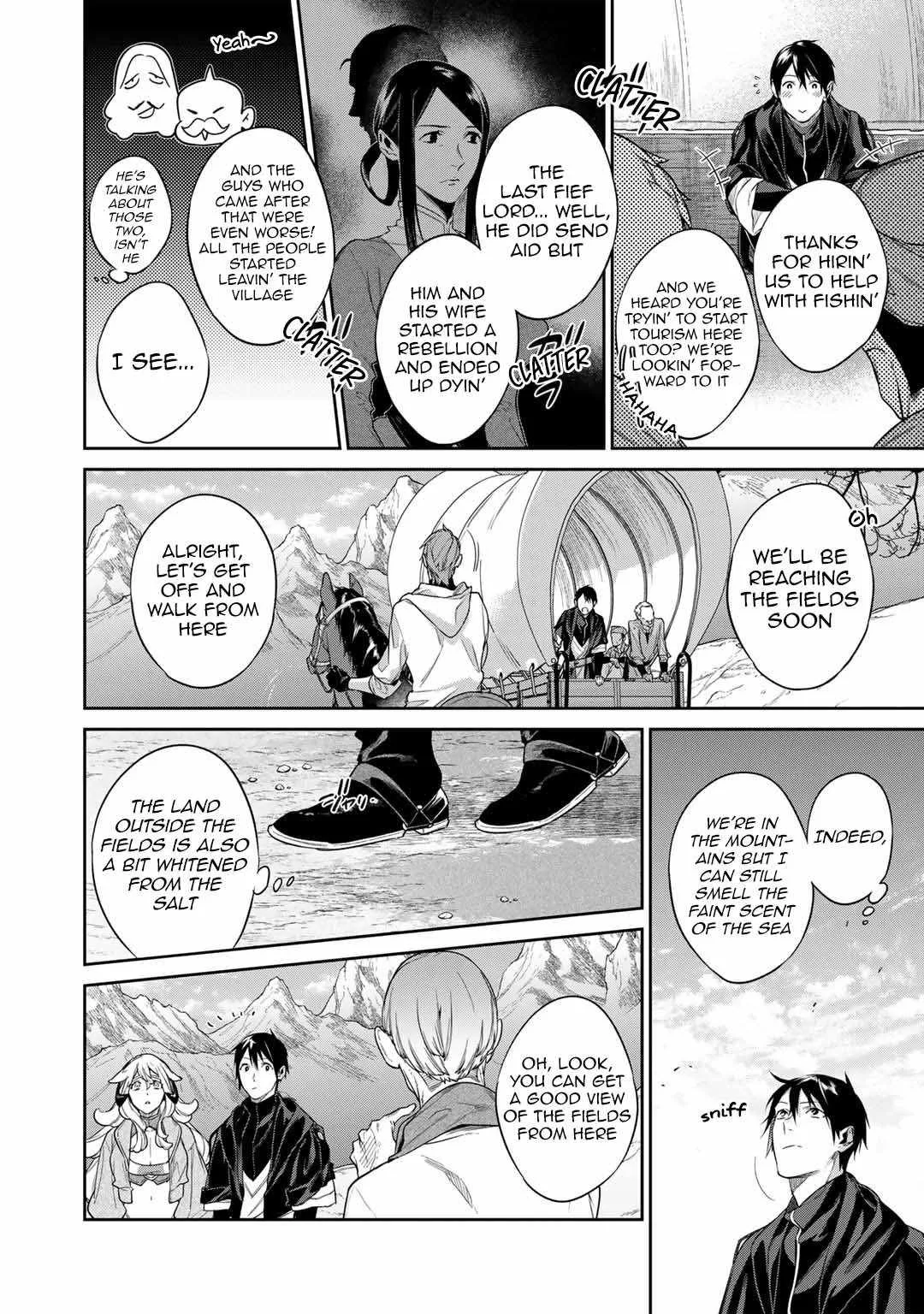 Reincarnation into the Barrier Master Chapter 45 page 6