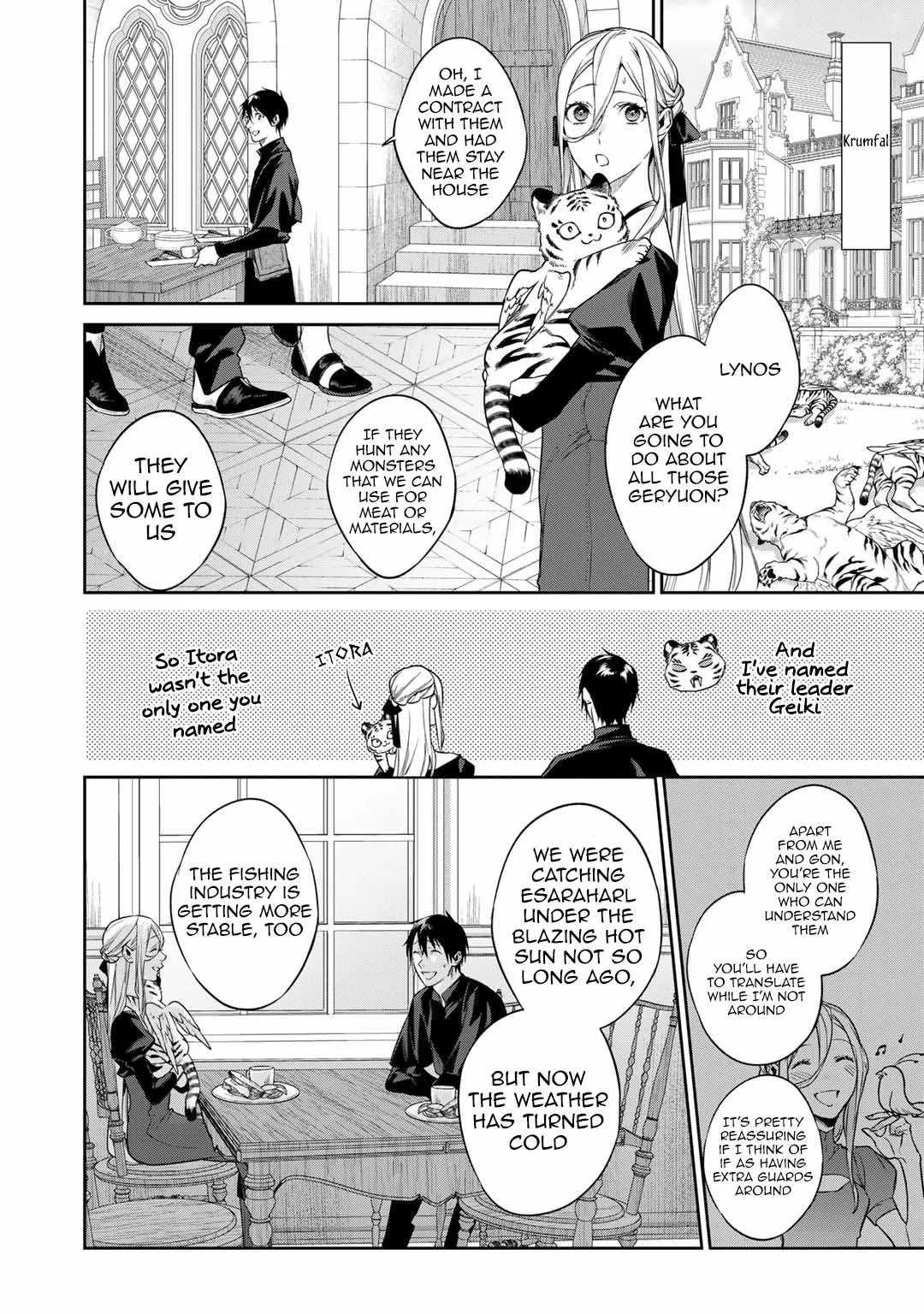 Reincarnation into the Barrier Master Chapter 45 page 2