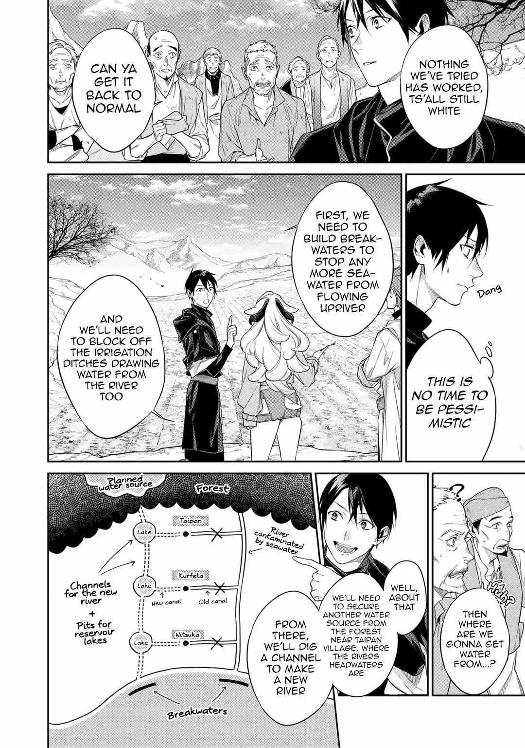 Reincarnation into the Barrier Master Chapter 45 page 8