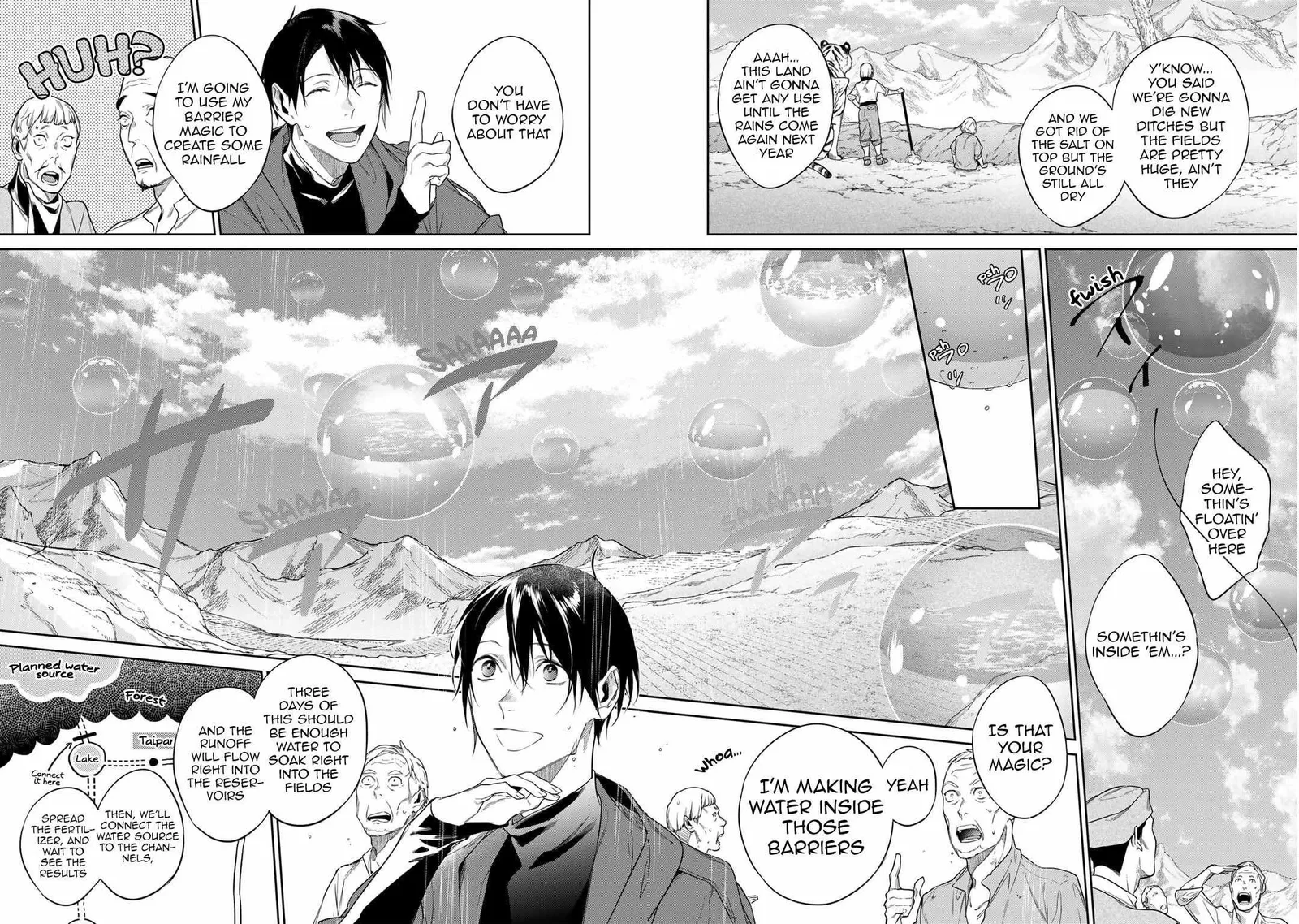 Reincarnation into the Barrier Master Chapter 45 page 12