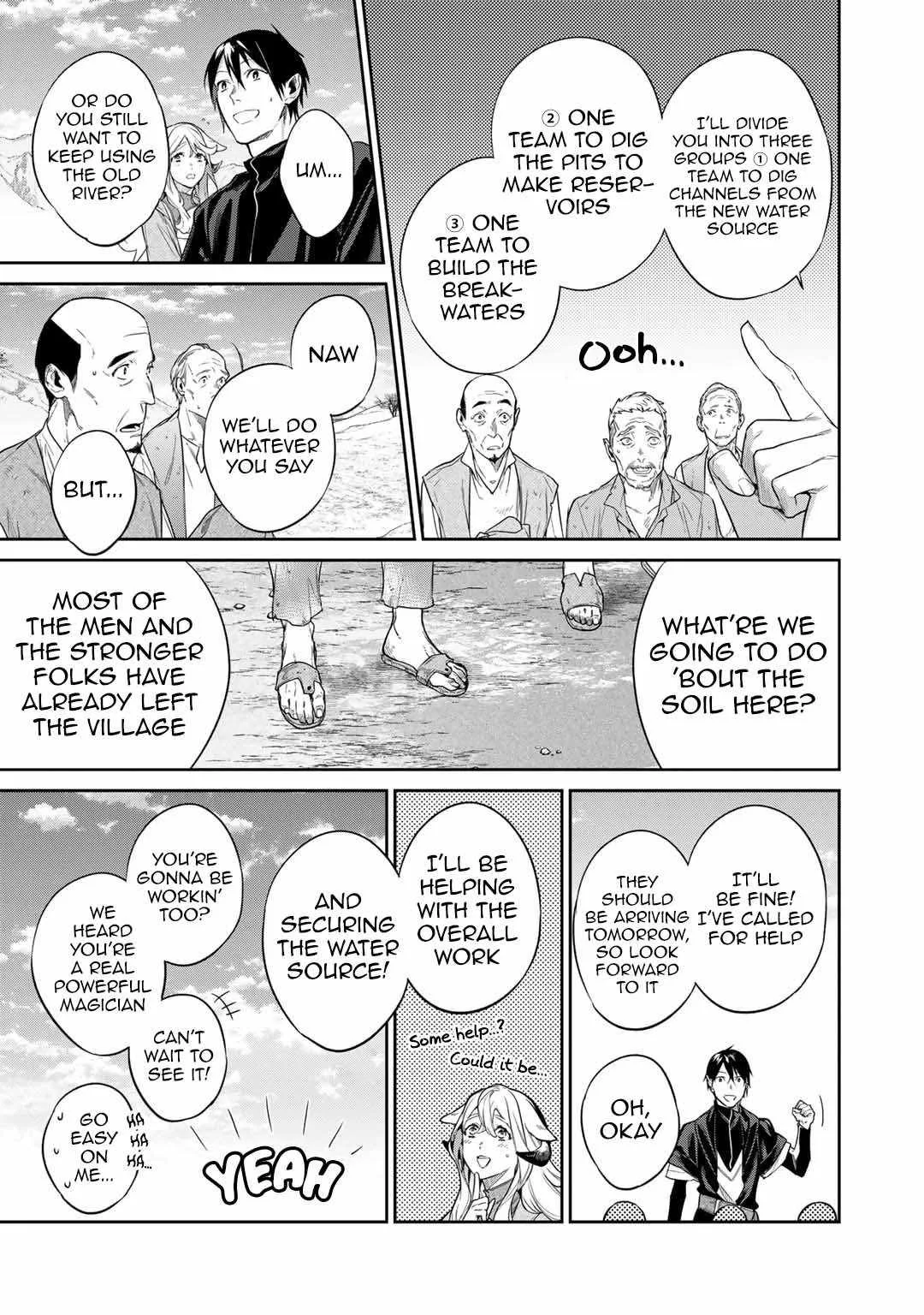 Reincarnation into the Barrier Master Chapter 45 page 9