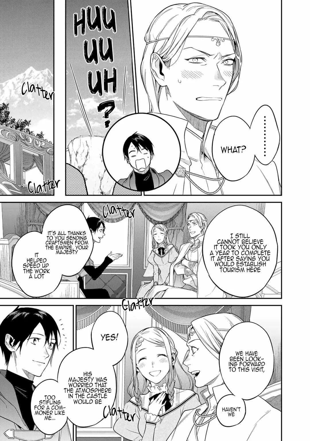 Reincarnation into the Barrier Master Chapter 46 page 5