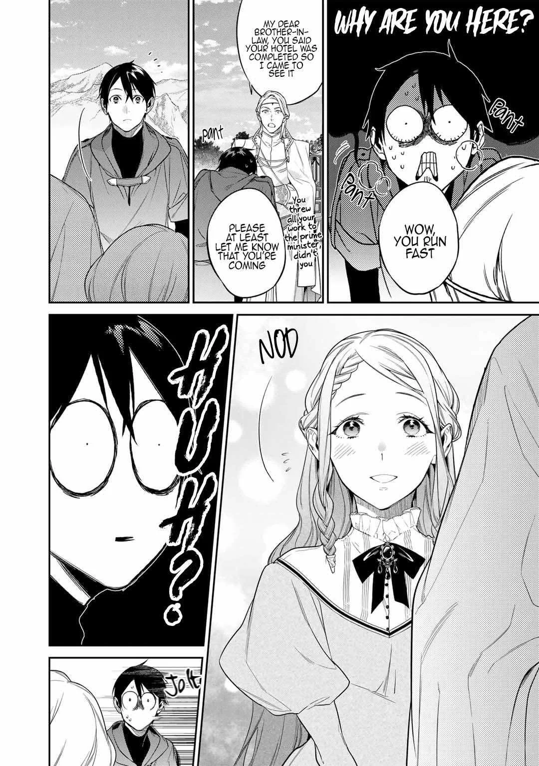 Reincarnation into the Barrier Master Chapter 46 page 4