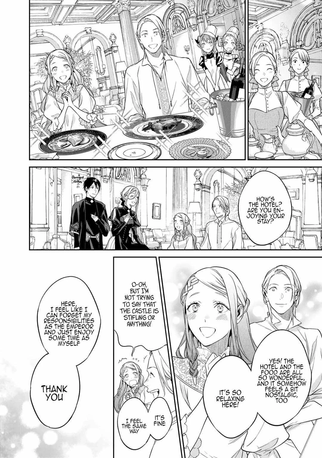 Reincarnation into the Barrier Master Chapter 46 page 10