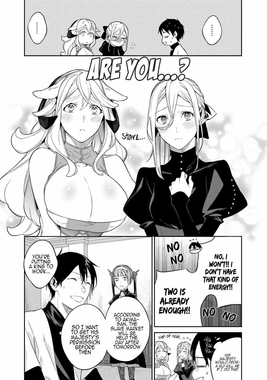 Reincarnation into the Barrier Master Chapter 46 page 16