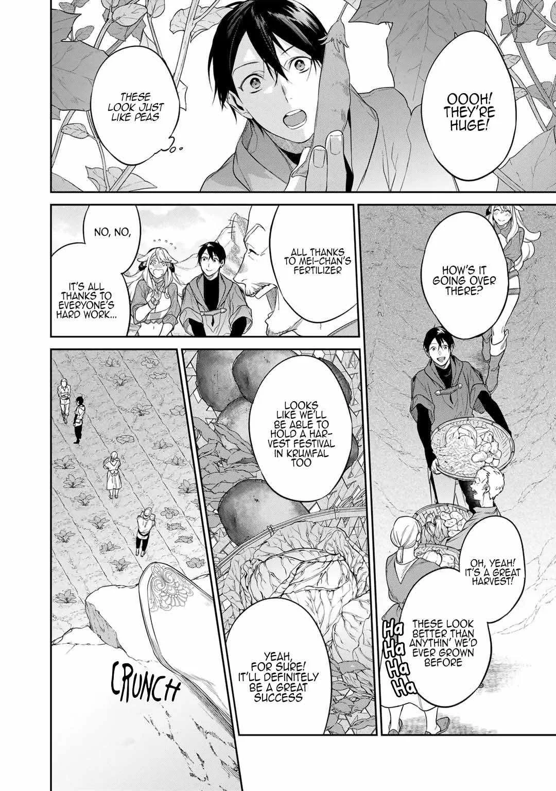 Reincarnation into the Barrier Master Chapter 46 page 2