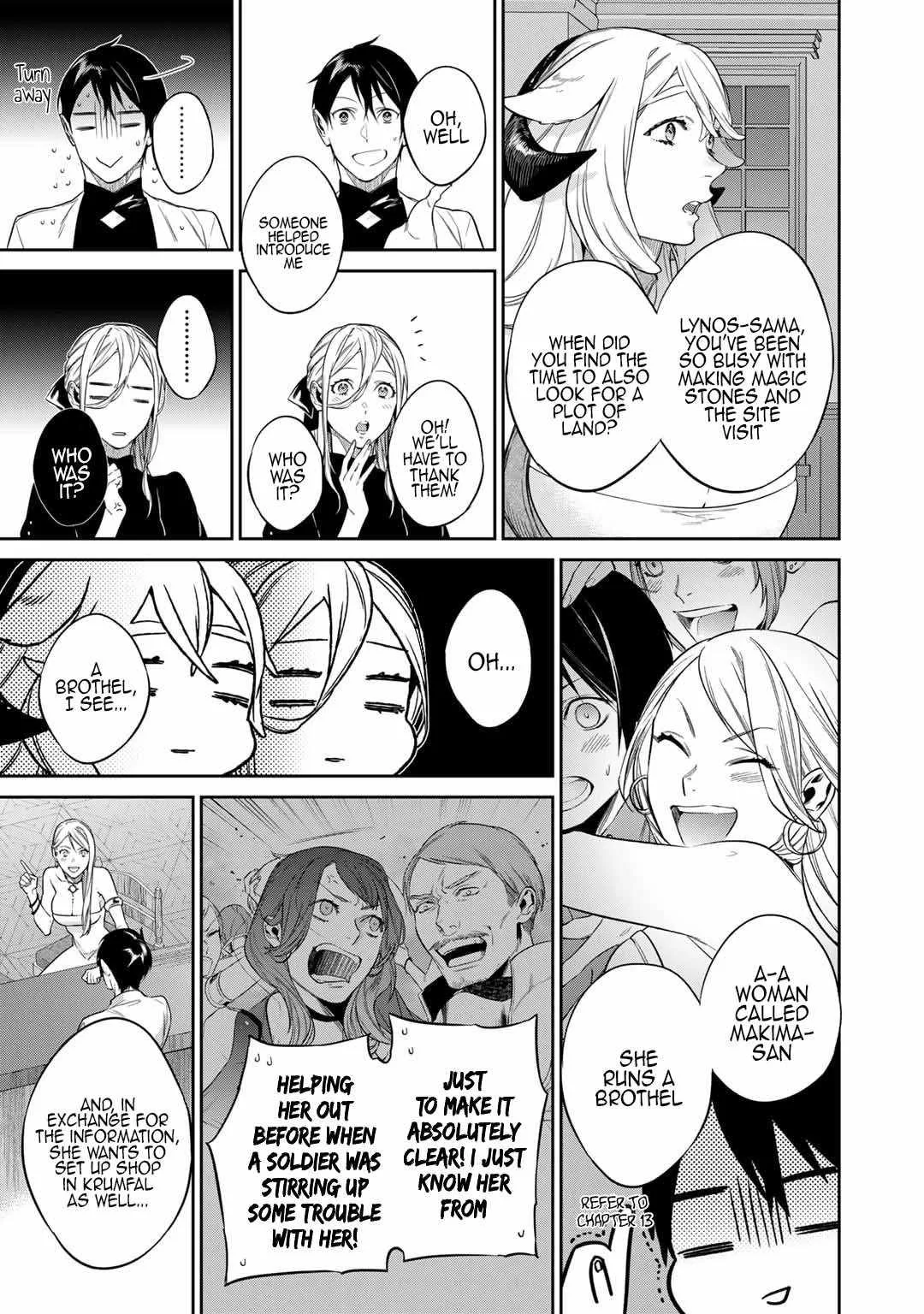 Reincarnation into the Barrier Master Chapter 46 page 13