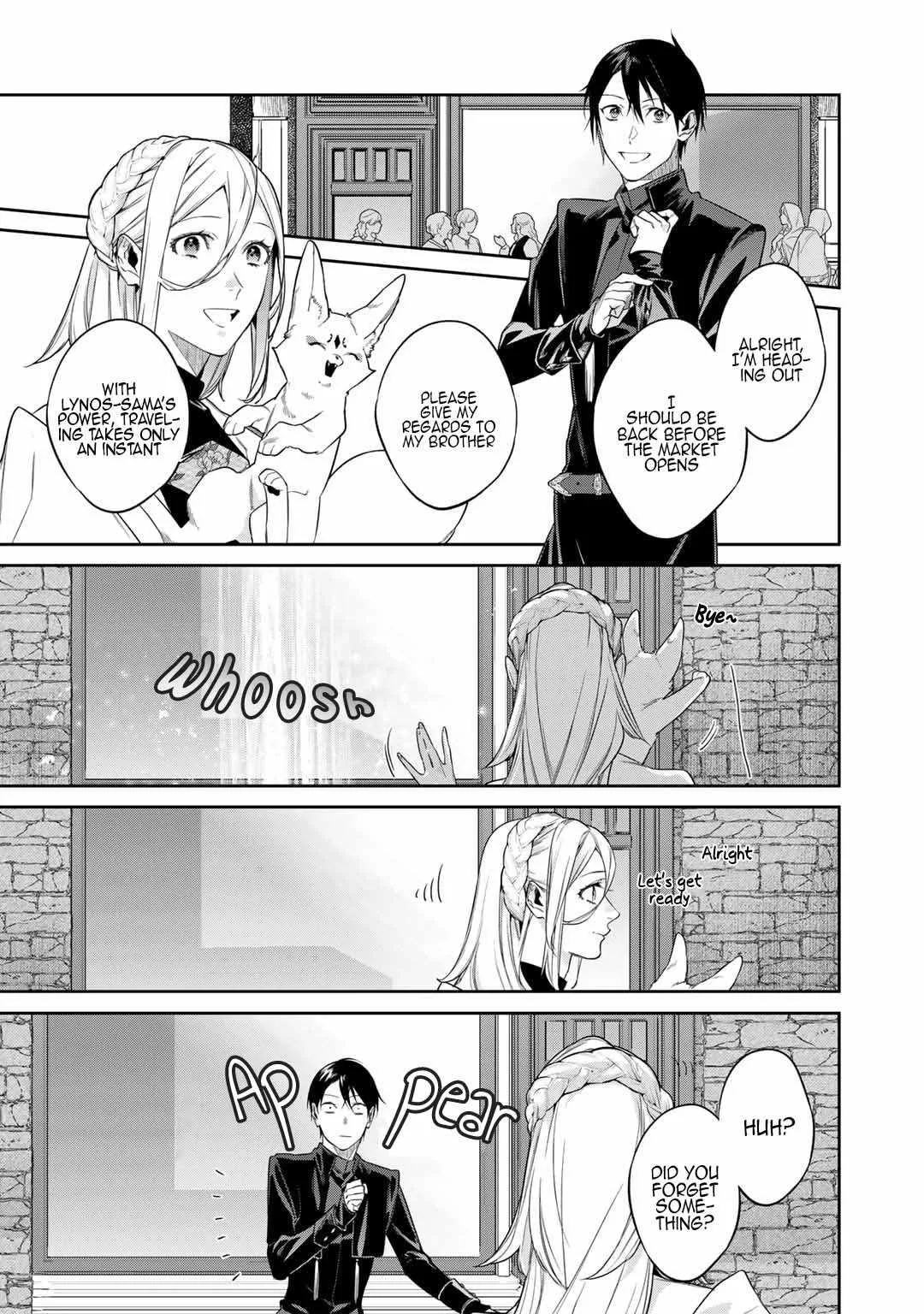 Reincarnation into the Barrier Master Chapter 46 page 17