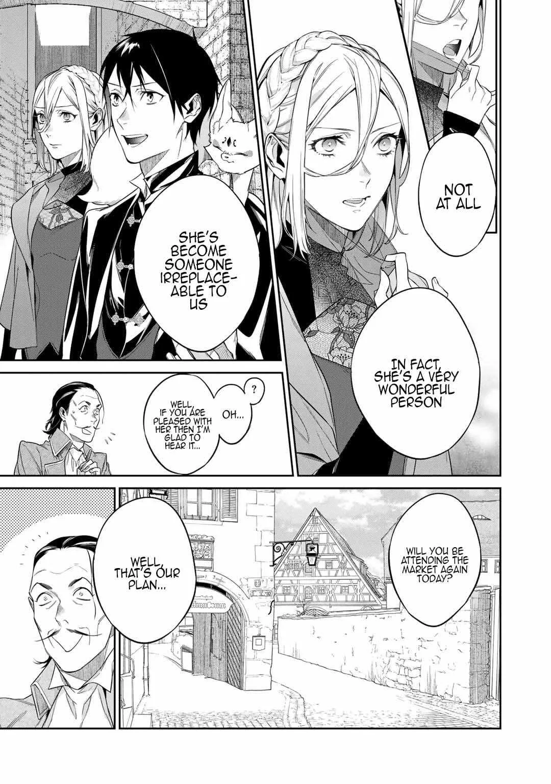 Reincarnation into the Barrier Master Chapter 46 page 19