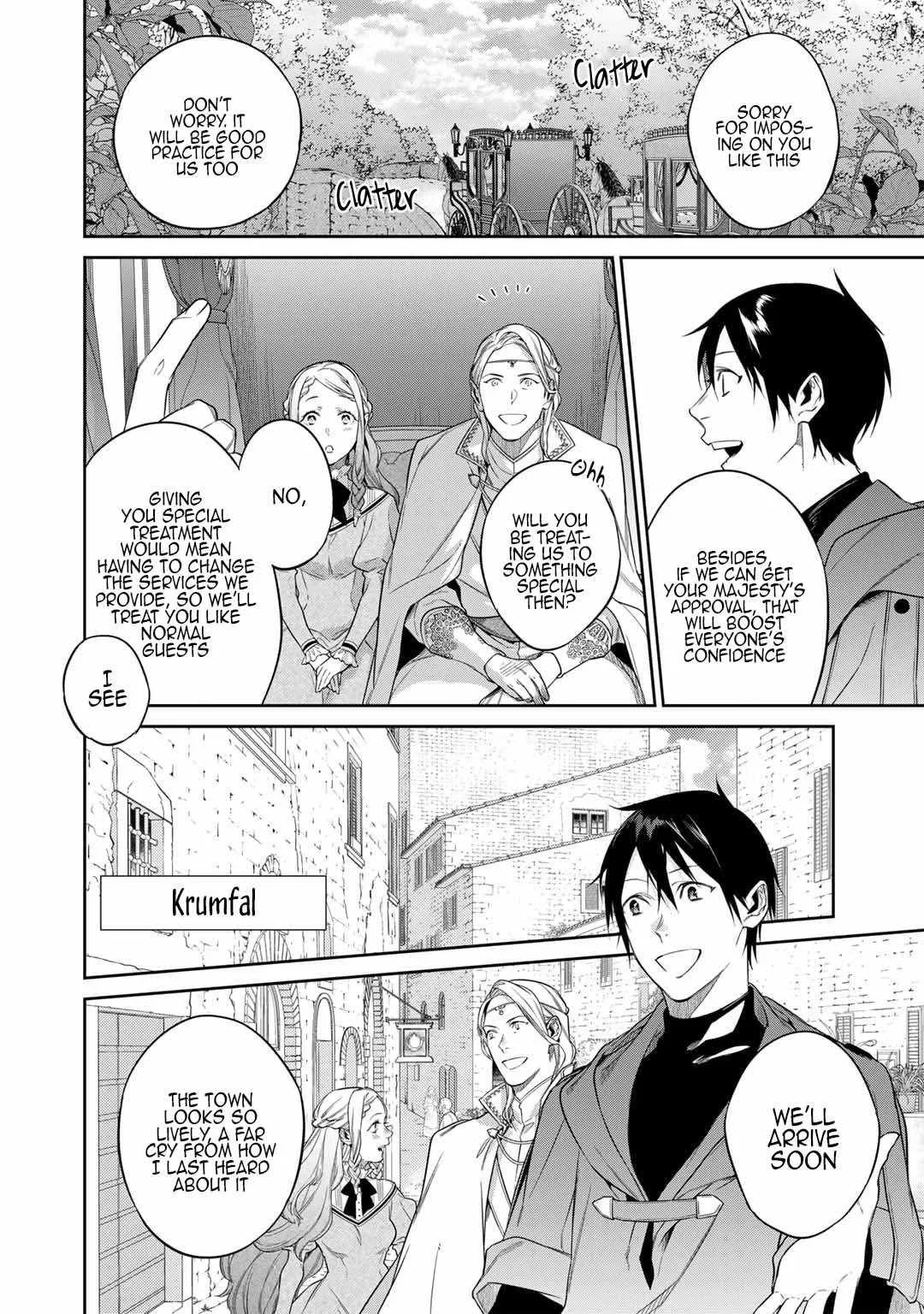 Reincarnation into the Barrier Master Chapter 46 page 6