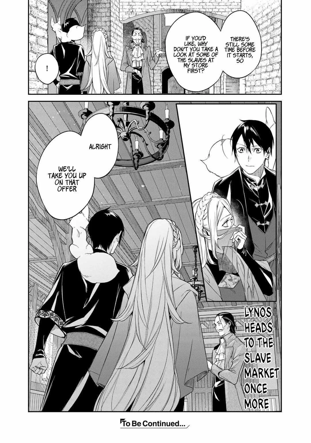 Reincarnation into the Barrier Master Chapter 46 page 20