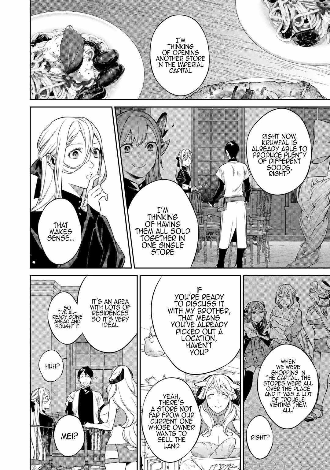 Reincarnation into the Barrier Master Chapter 46 page 12