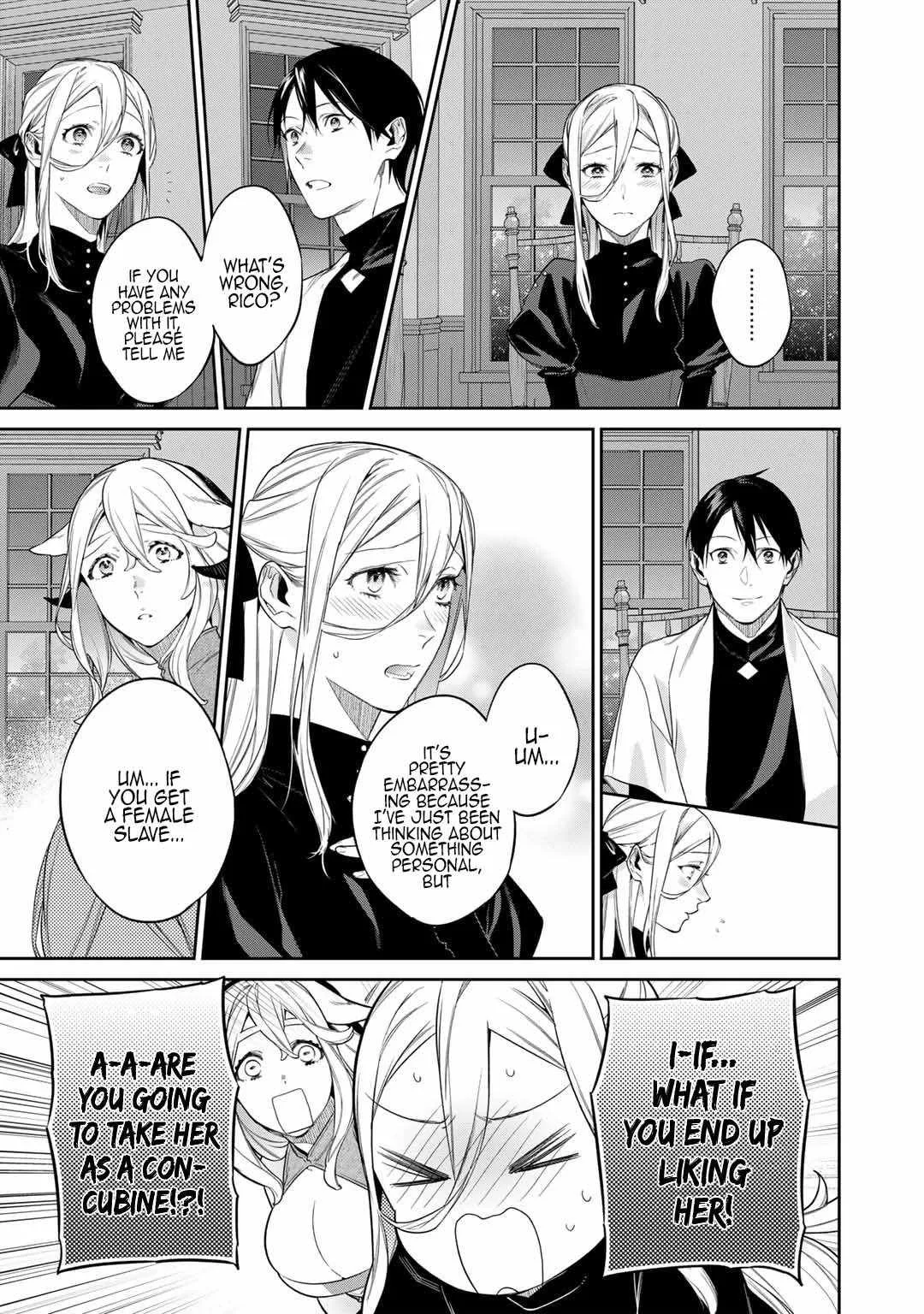 Reincarnation into the Barrier Master Chapter 46 page 15