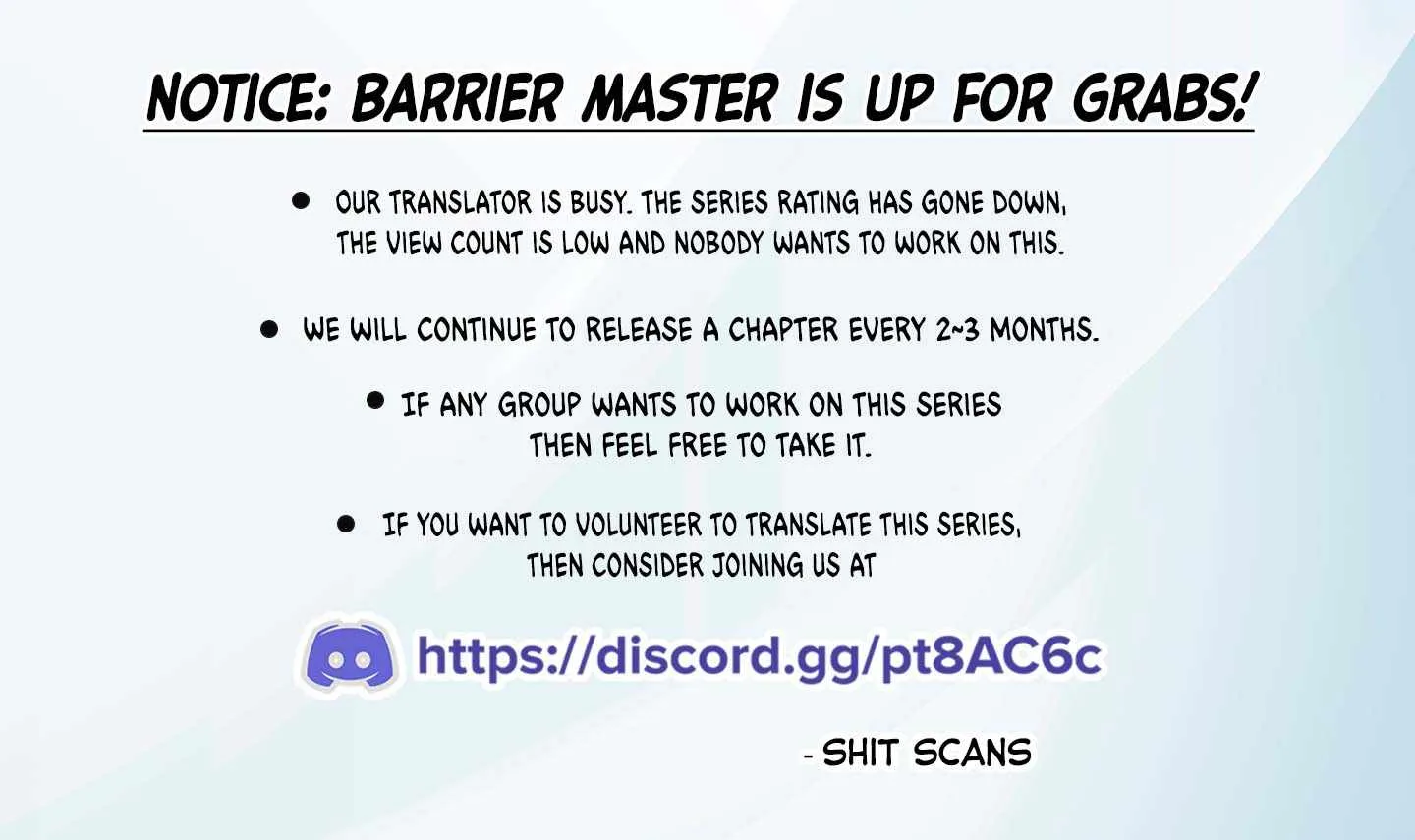 Reincarnation into the Barrier Master Chapter 47 page 20