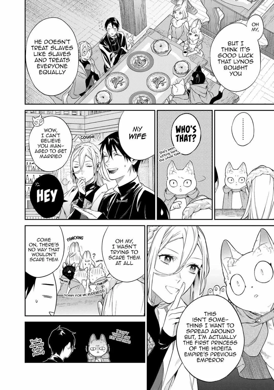 Reincarnation into the Barrier Master Chapter 47 page 16