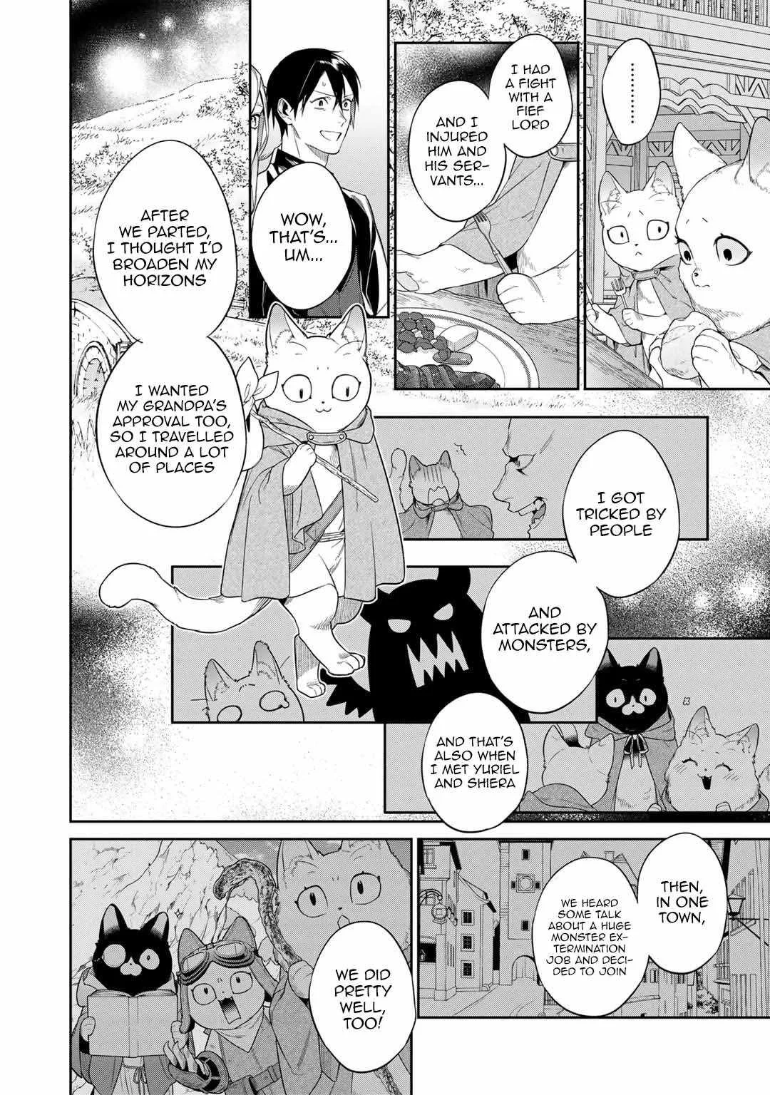 Reincarnation into the Barrier Master Chapter 47 page 14