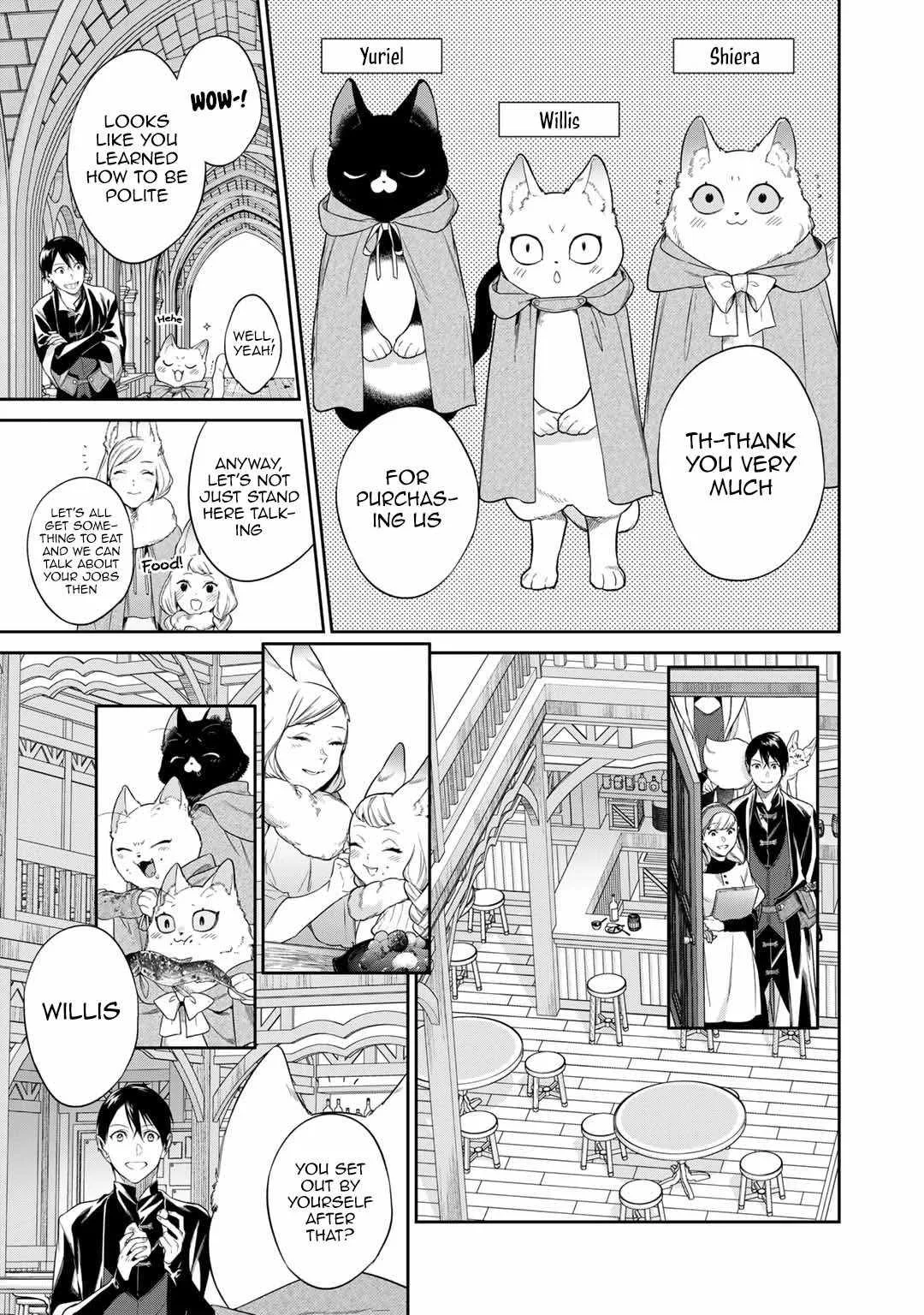 Reincarnation into the Barrier Master Chapter 47 page 13