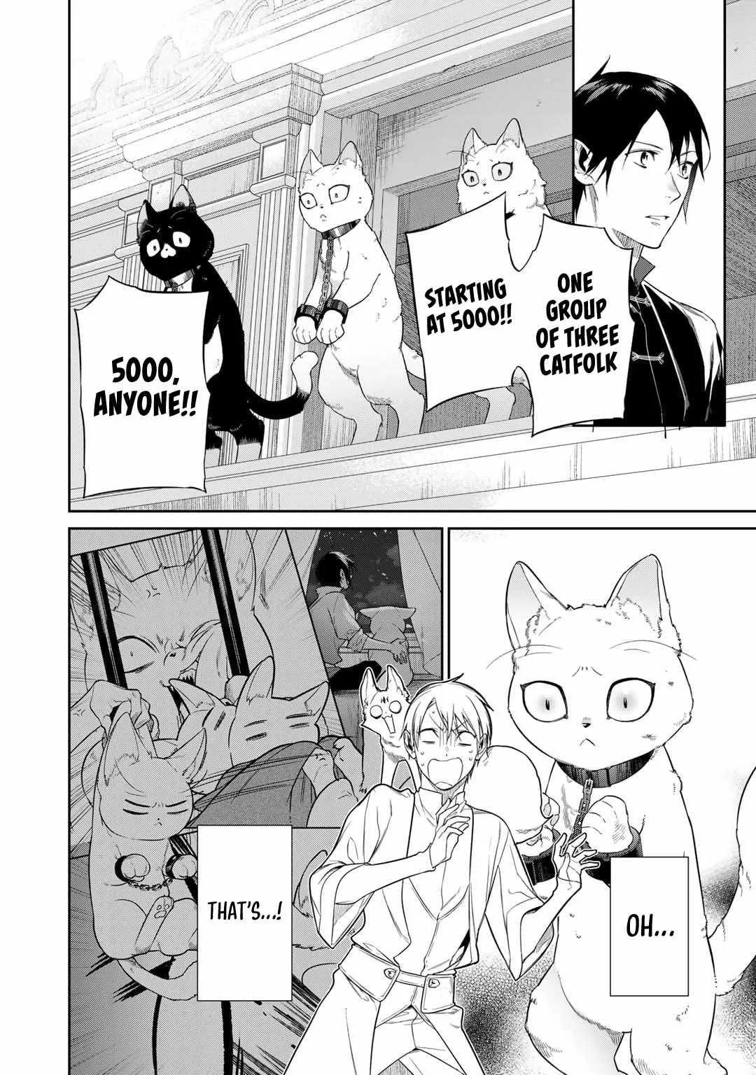 Reincarnation into the Barrier Master Chapter 47 page 10