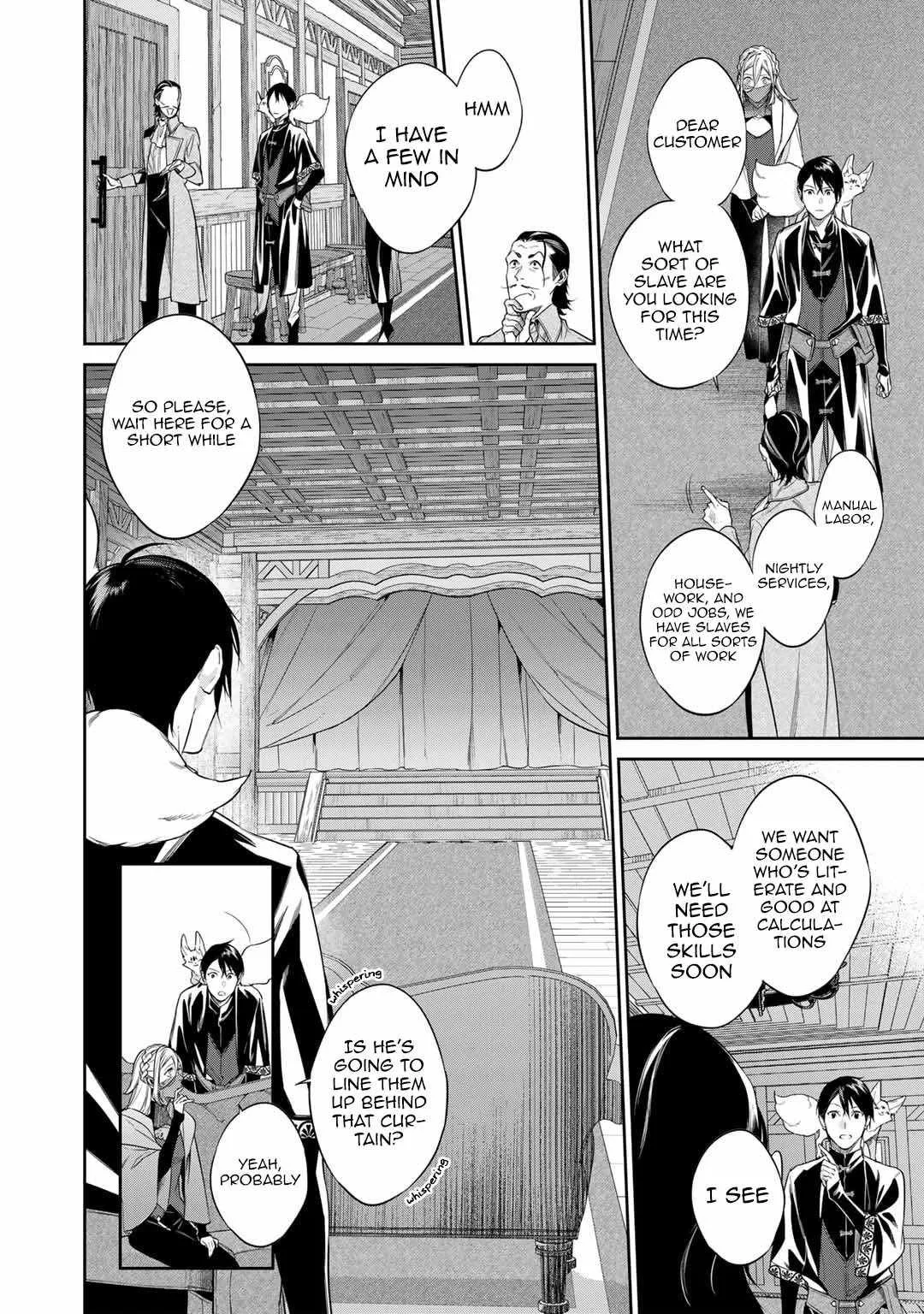 Reincarnation into the Barrier Master Chapter 47 page 2