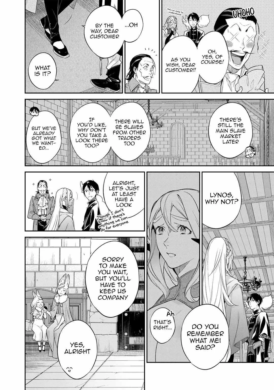 Reincarnation into the Barrier Master Chapter 47 page 8