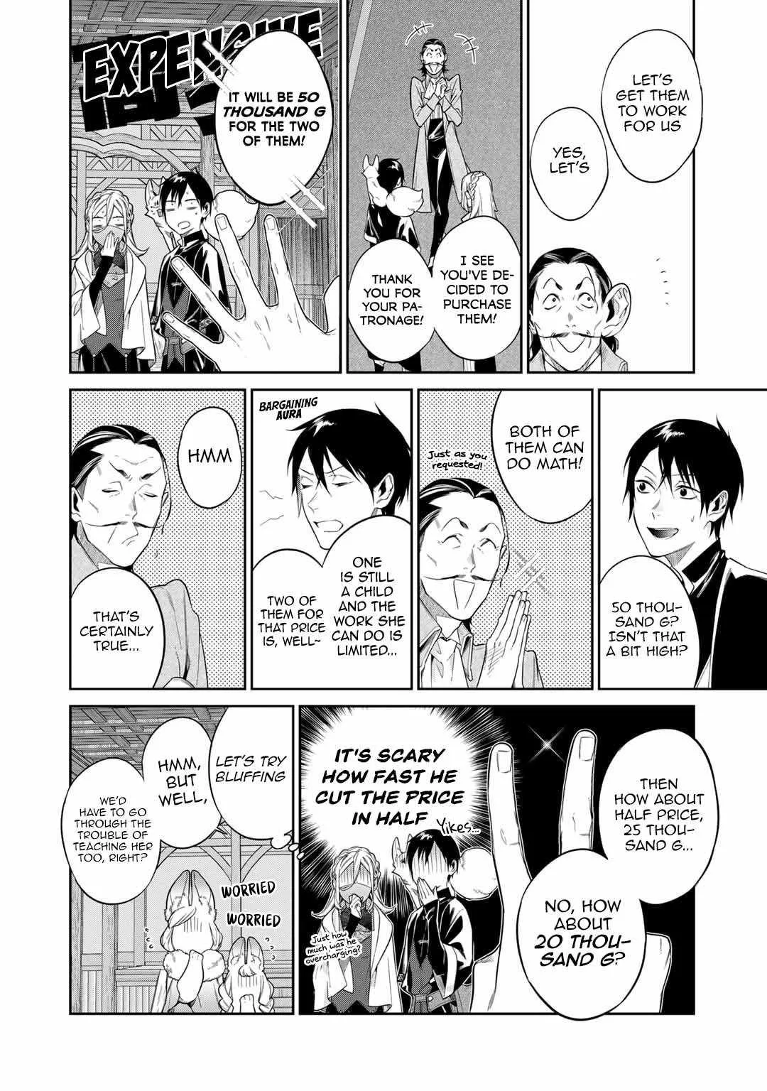 Reincarnation into the Barrier Master Chapter 47 page 6
