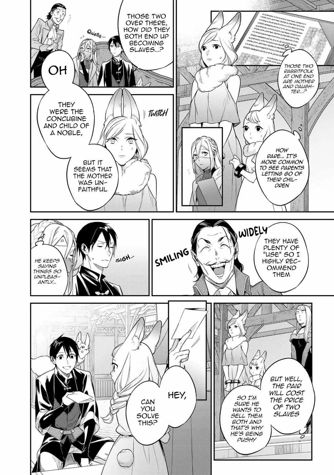 Reincarnation into the Barrier Master Chapter 47 page 4